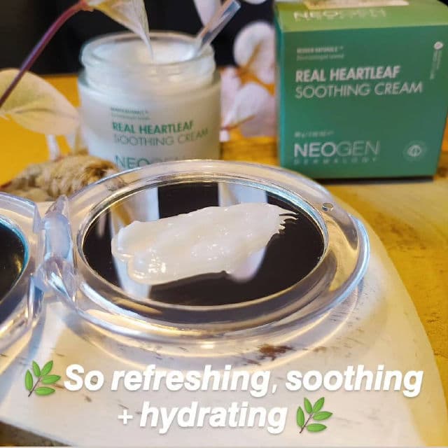 NEOGEN Dermalogy Real Heartleaf Soothing Cream review photo by kbeautysandra