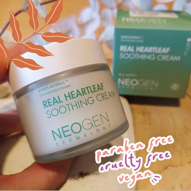 NEOGEN Dermalogy Real Heartleaf Soothing Cream review photo by kbeautysandra