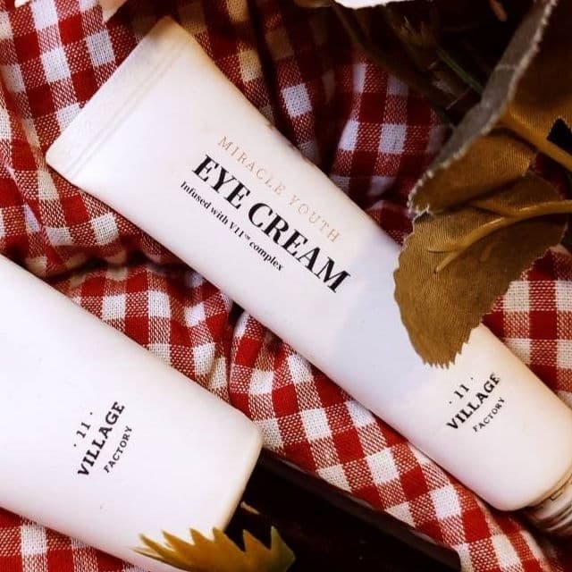 Miracle Youth Eye Cream product review