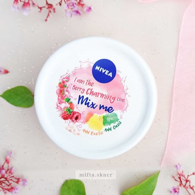 Nivea Soft Mix Me I am The Berry Charming One review photo by miftakhul