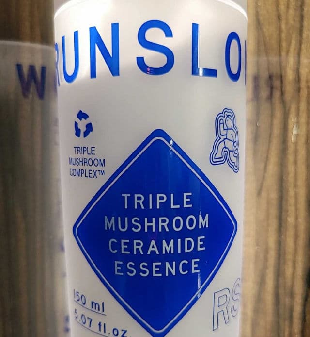 Runslow Triple Mushroom Ceramide Essence review photo by serene1126