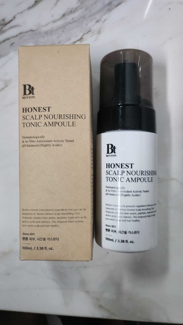 BENTON Honest Scalp Nourishing Tonic Ampoule review photo by serene1126