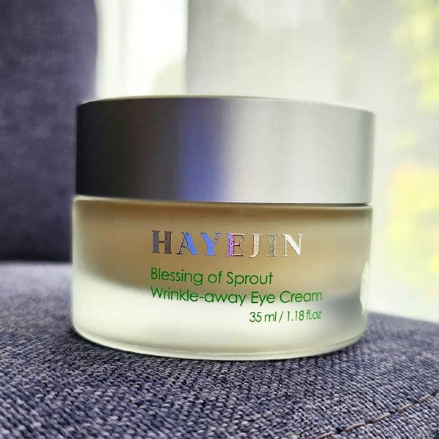 HAYEJIN Blessing of Sprout Wrinkle-away Eye Cream review photo by serene1126