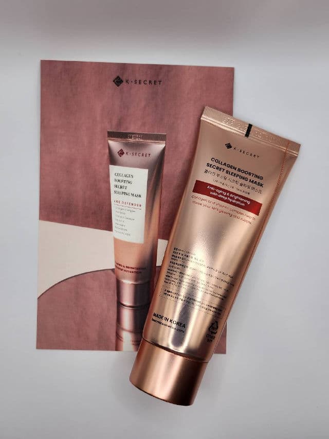 K-Secret Collagen Boosting Secret Sleeping Mask review photo by serene1126