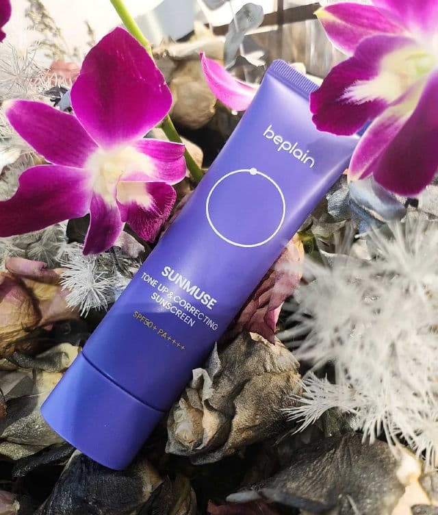Beplain Sunmuse Tone-Up & Correcting Sunscreen SPF 50+ PA++++ review photo by serene1126