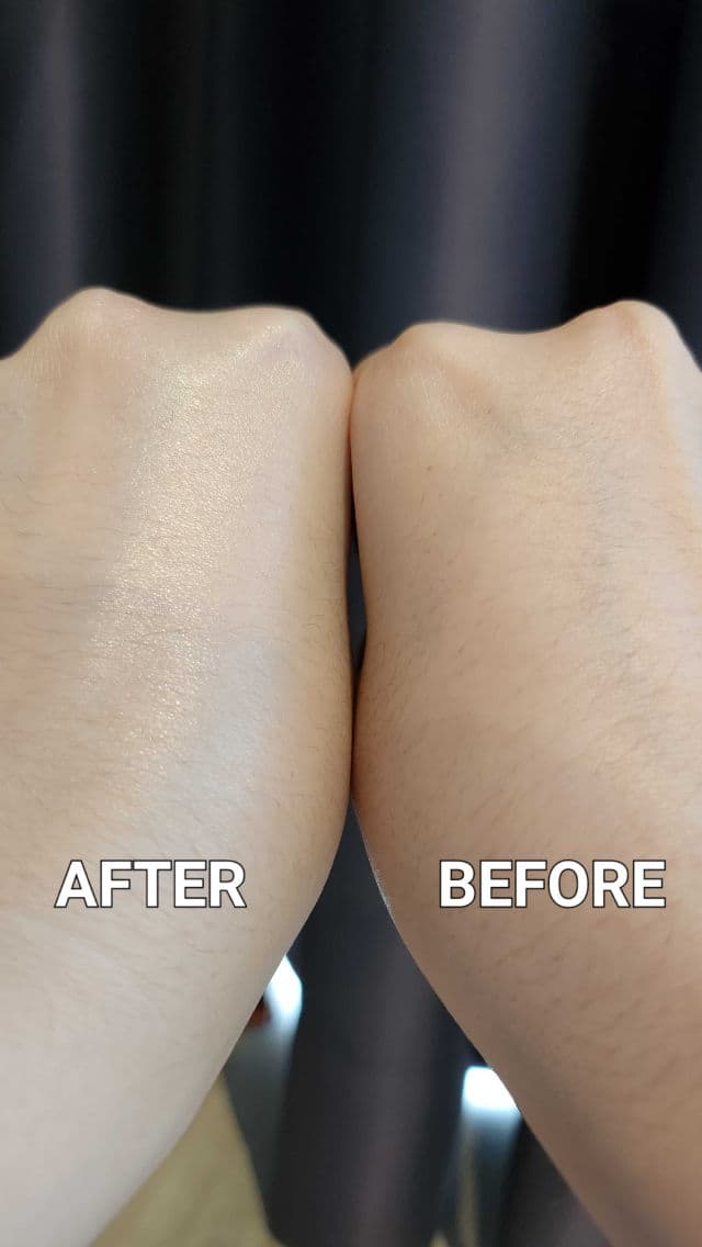 D' Alba Piedmont UV Essence Waterfull UV Essence Tone-Up Sun Cream SPF50+ PA++++ review photo by serene1126