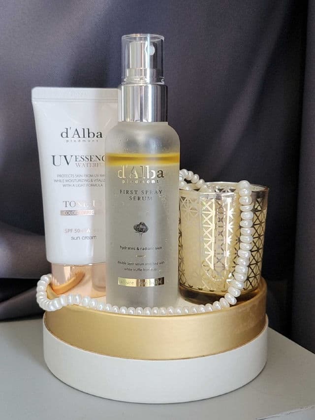 D' Alba Piedmont White Truffle First Aromatic Spray Serum review photo by serene1126