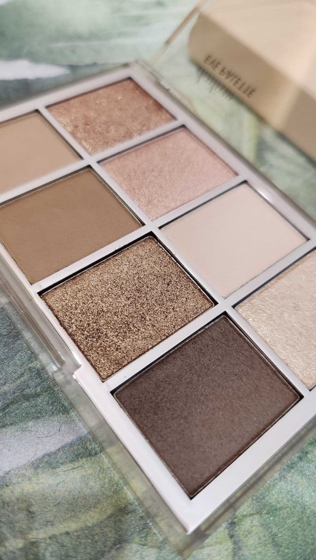 Heimish Dailism Eye Palette - Nudie Coral review photo by serene1126