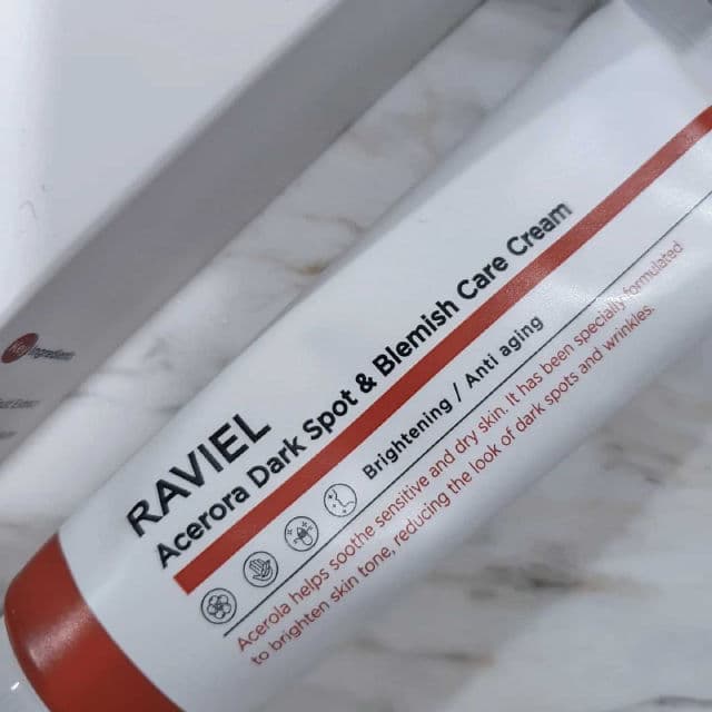 RAVIEL Acerola Dark Spot & Blemish Care Cream review photo by serene1126
