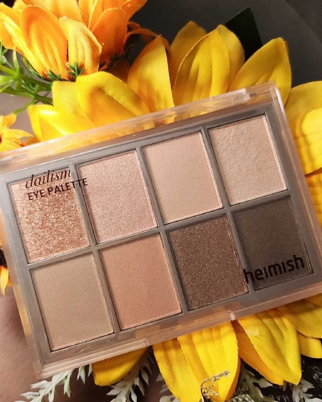 Heimish Dailism Eye Palette - Nudie Rose review photo by serene1126