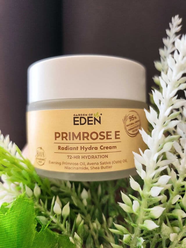 Garden of Eden Primrose E Radiant Hydra Cream review photo by serene1126