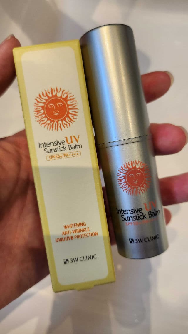 3wClinic Intensive UV Sunstick Balm SPF50+ PA+++ review photo by serene1126