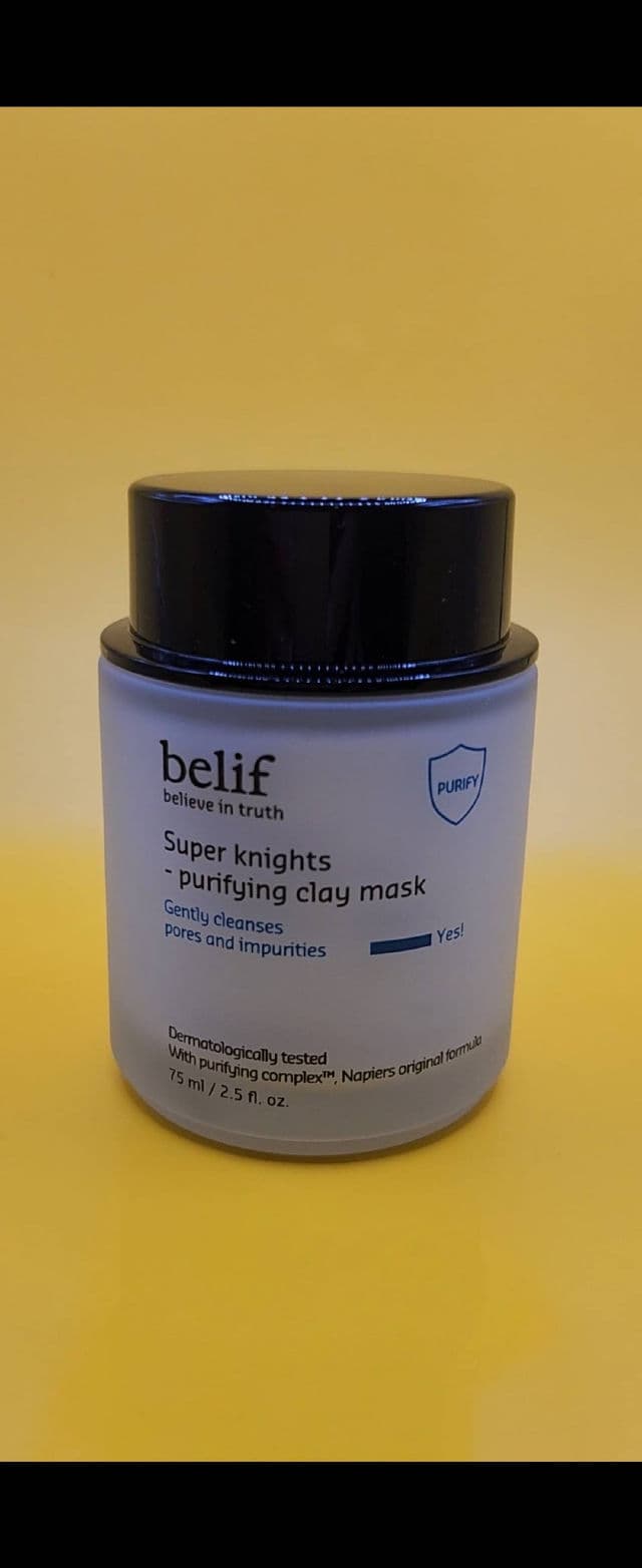 belif Super Knights Purifying Clay Mask review photo by serene1126