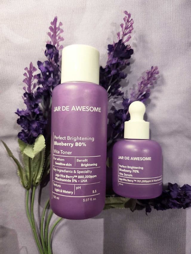 JAR DE AWESOME Perfect Brightening Blueberry 80% Vita Toner review photo by serene1126