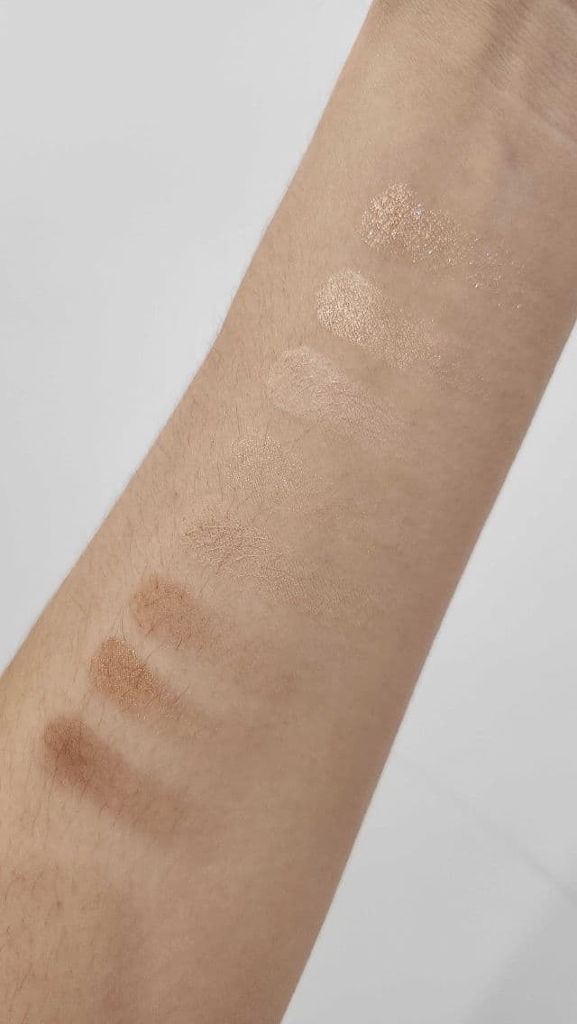 Heimish Dailism Eye Palette - Nudie Coral review photo by serene1126