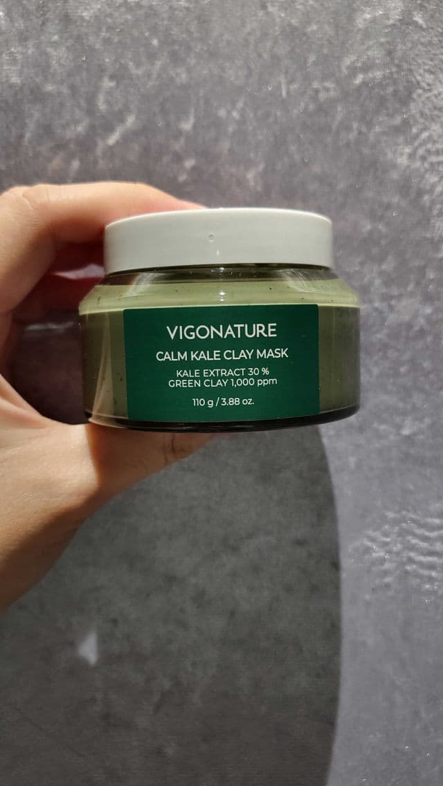 Vigonature Calm Kale Clay Mask review photo by serene1126