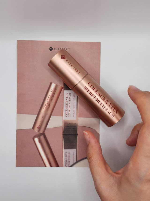 K-Secret Collagen Vita Secret Multi Balm review photo by serene1126