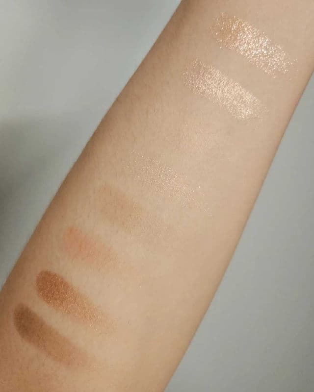 Heimish Dailism Eye Palette - Nudie Rose review photo by serene1126