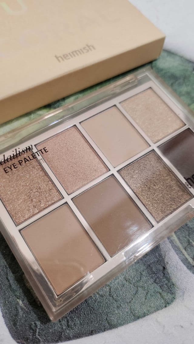 Heimish Dailism Eye Palette - Nudie Coral review photo by serene1126