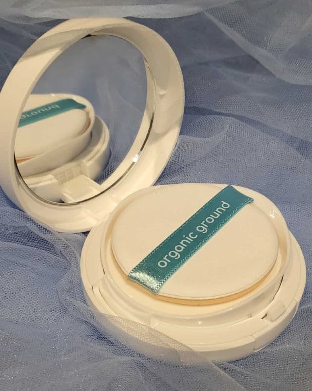 Organic Ground Non-Nano Mineral Sun Cushion SPF50+PA++++ review photo by serene1126