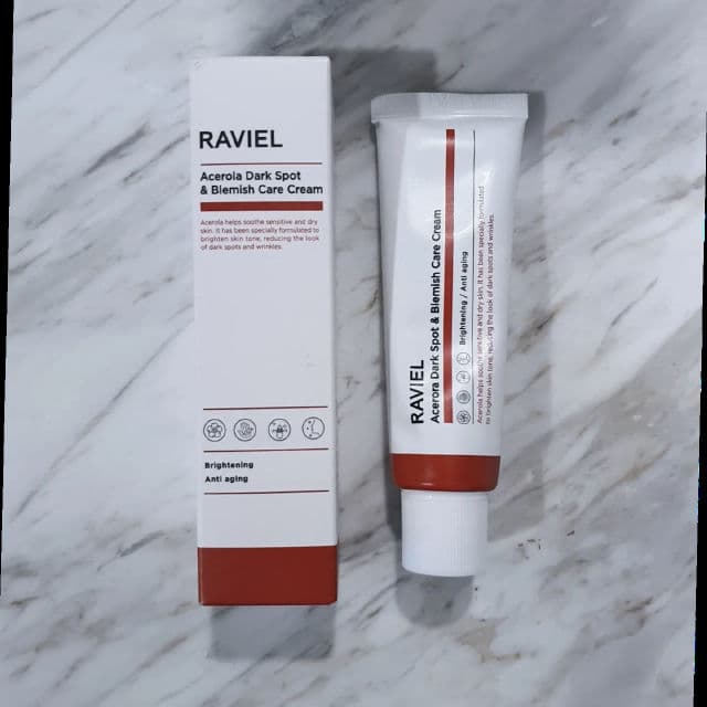 RAVIEL Acerola Dark Spot & Blemish Care Cream review photo by serene1126