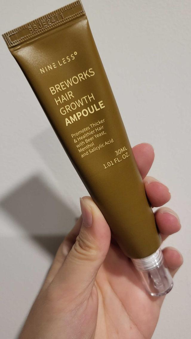 Breworks Hair Growth Ampoule product review