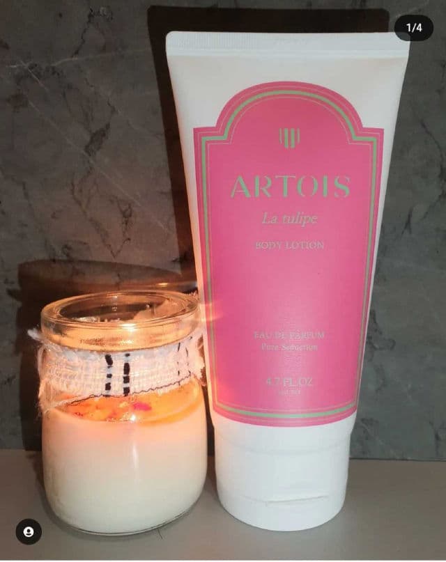 ARTOIS La Tulipe Body Lotion review photo by serene1126