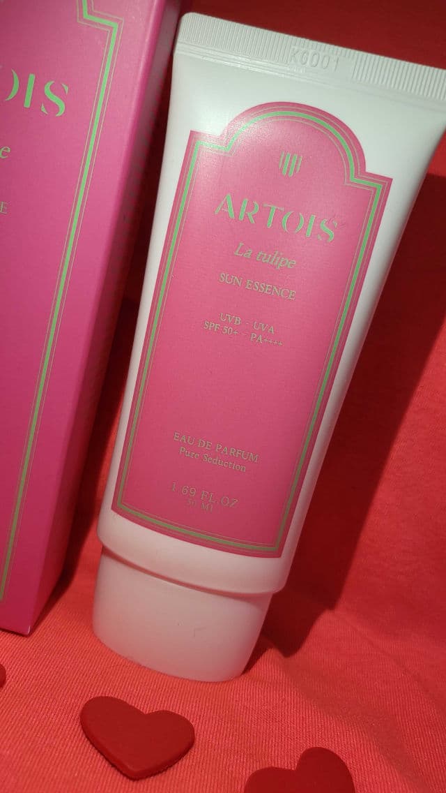 ARTOIS La Tulipe Sun Essence SPF50+ PA++++ review photo by serene1126