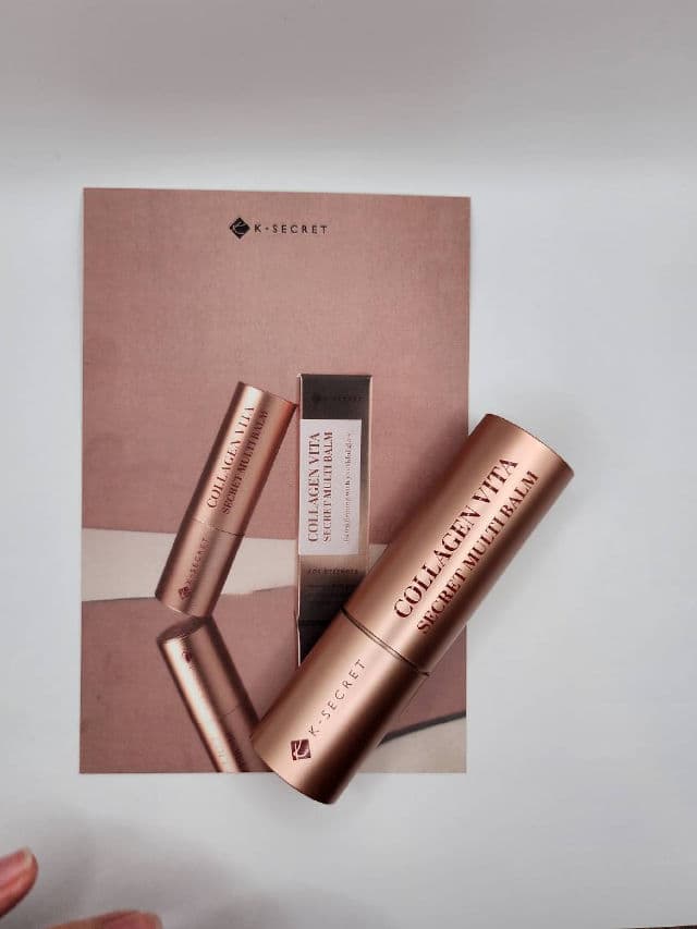 K-Secret Collagen Vita Secret Multi Balm review photo by serene1126