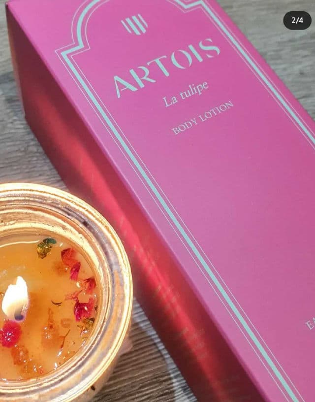 ARTOIS La Tulipe Body Lotion review photo by serene1126