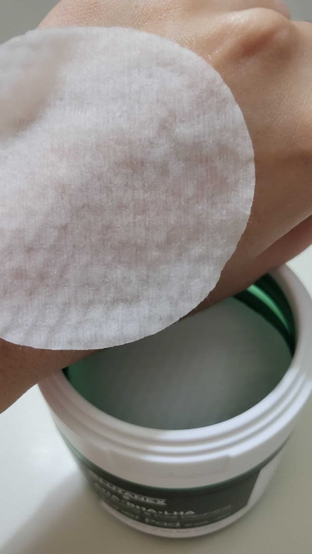 Glutanex AHA BHA LHA Toner Pad review photo by serene1126