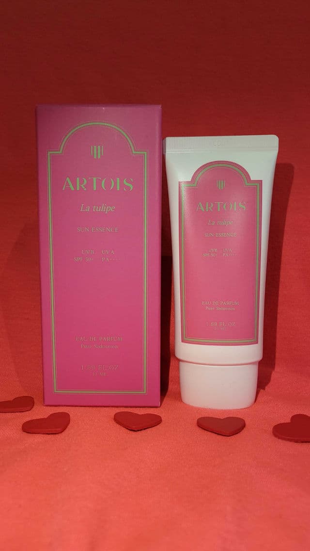 ARTOIS La Tulipe Sun Essence SPF50+ PA++++ review photo by serene1126
