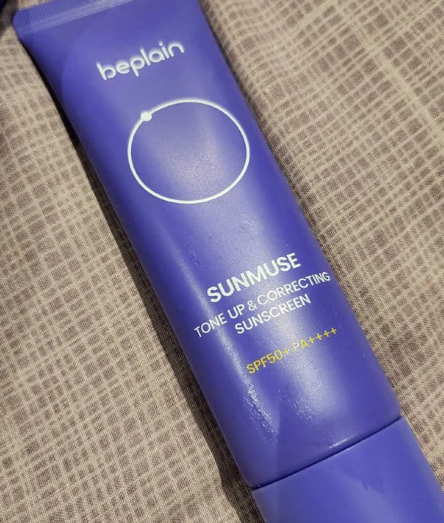 Beplain Sunmuse Tone-Up & Correcting Sunscreen SPF 50+ PA++++ review photo by serene1126