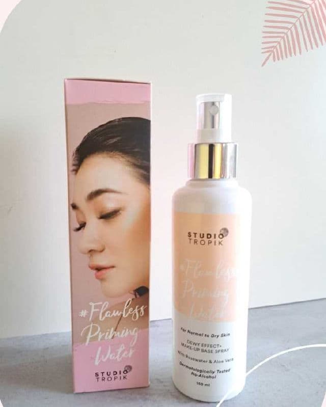 Studio Tropik Flawless Priming Water review photo by najdah