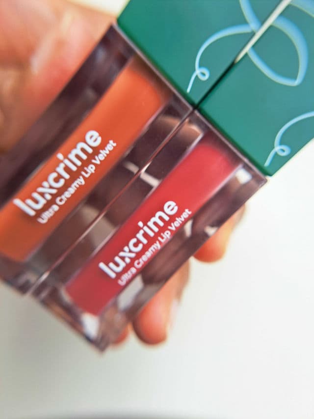 Luxcrime Ultra Light Lip Stain - Apricot review photo by najdah