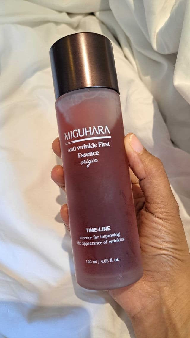 Miguhara Anti-Wrinkle First Essence Origin review photo by najdah
