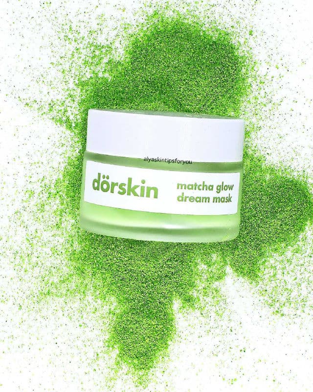 Dorskin Matcha Glow Dream Sleeping Mask  review photo by Alyarizkiramadhan