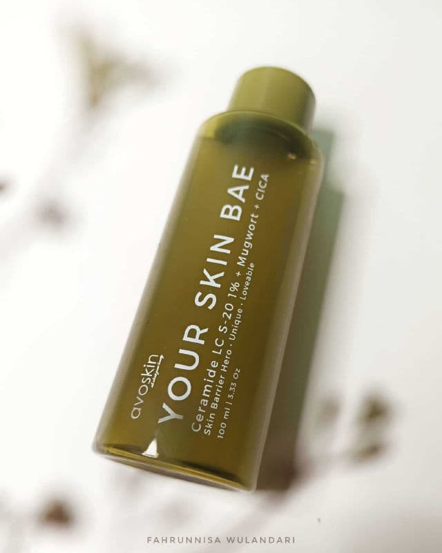 Avoskin Your Skin Bae Ceramide LC S-20 1% + Mugwort + Cica Toner review photo by rizsachan