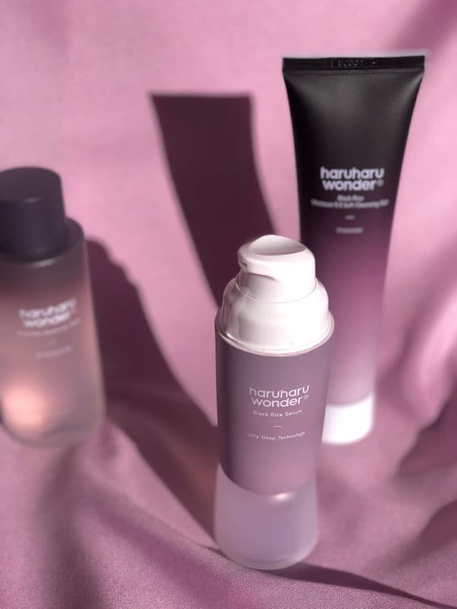 HaruHaru WONDER Black Rice Serum review photo by sasshley