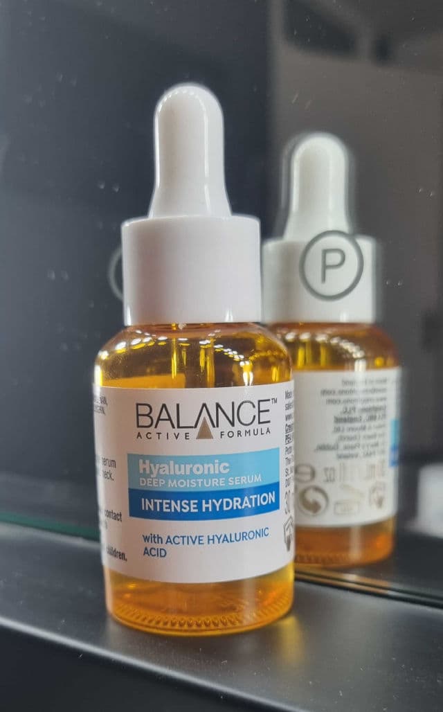 Balance Active Formula Hyaluronic Deep Moisture Serum review photo by j75A