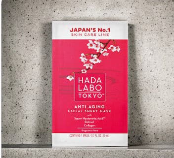 Hada Labo Anti-Aging Facial Sheet Mask (Fragrance Free) review photo by mishii
