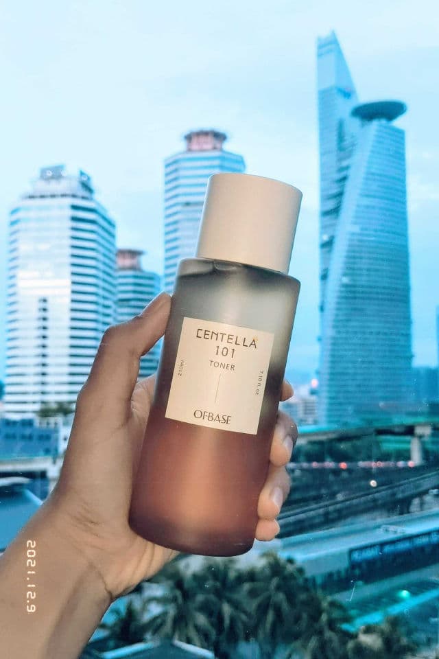 OFBASE Centella 101 Toner review photo by Belleviewithika