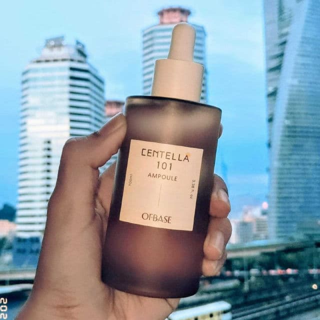 OFBASE Centella 101 Ampoule review photo by Belleviewithika