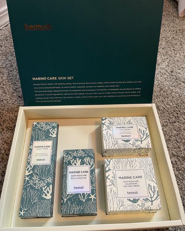 Heimish Marine Care Deep Moisture Nourishing Melting Cream review photo by risy