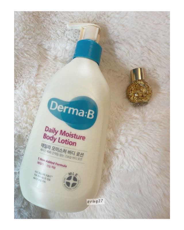 Derma B Daily Moisture Body Lotion review photo by risy