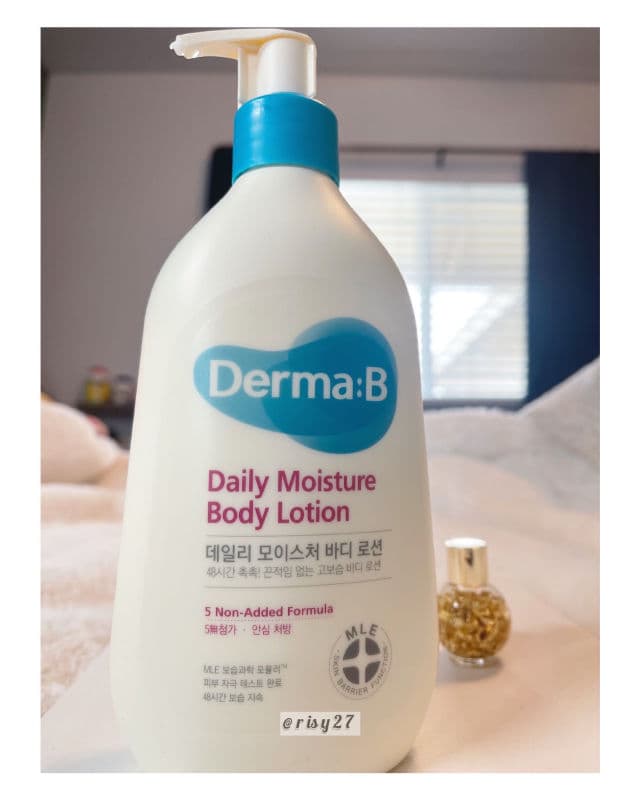 Derma B Daily Moisture Body Lotion review photo by risy
