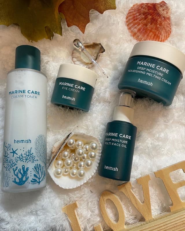 Heimish Marine Care Deep Moisture Nourishing Melting Cream review photo by risy