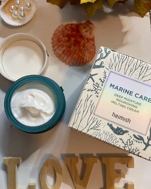 Heimish Marine Care Deep Moisture Nourishing Melting Cream review photo by risy