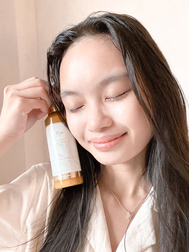 D' Alba Piedmont White Truffle Return Oil Cream Cleanser review photo by geezitsshirley