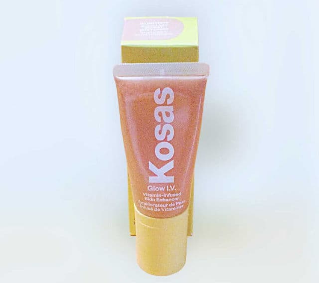 Kosas Glow I.V. Vitamin-Infused Skin Enhancer review photo by Hollys142
